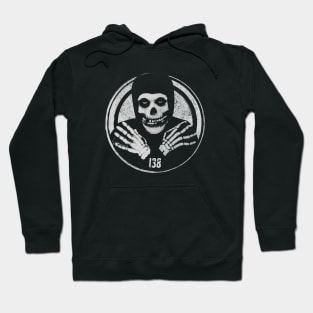 Crimson Ghost Hoodie